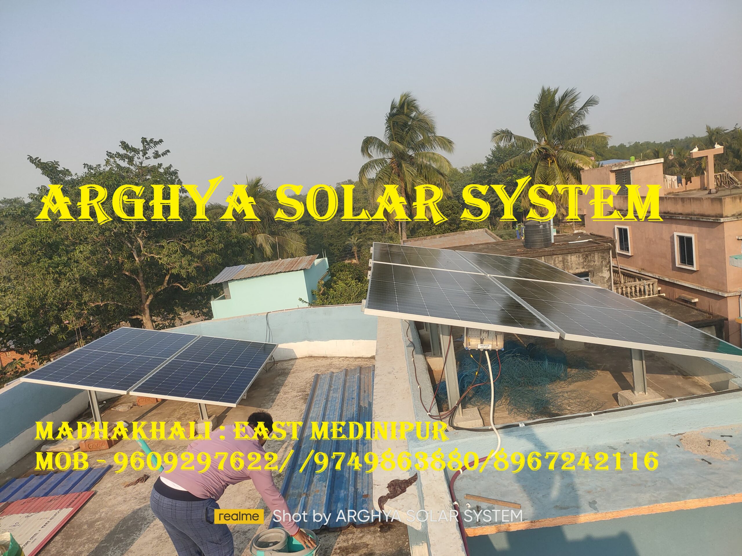 Read more about the article LUMINOUS 3300 WATT/ 3.3 KILOWATT SOLAR SETUP INSTALLATION AT BELDA, WEST MEDINIPUR, WEST BENGAL
