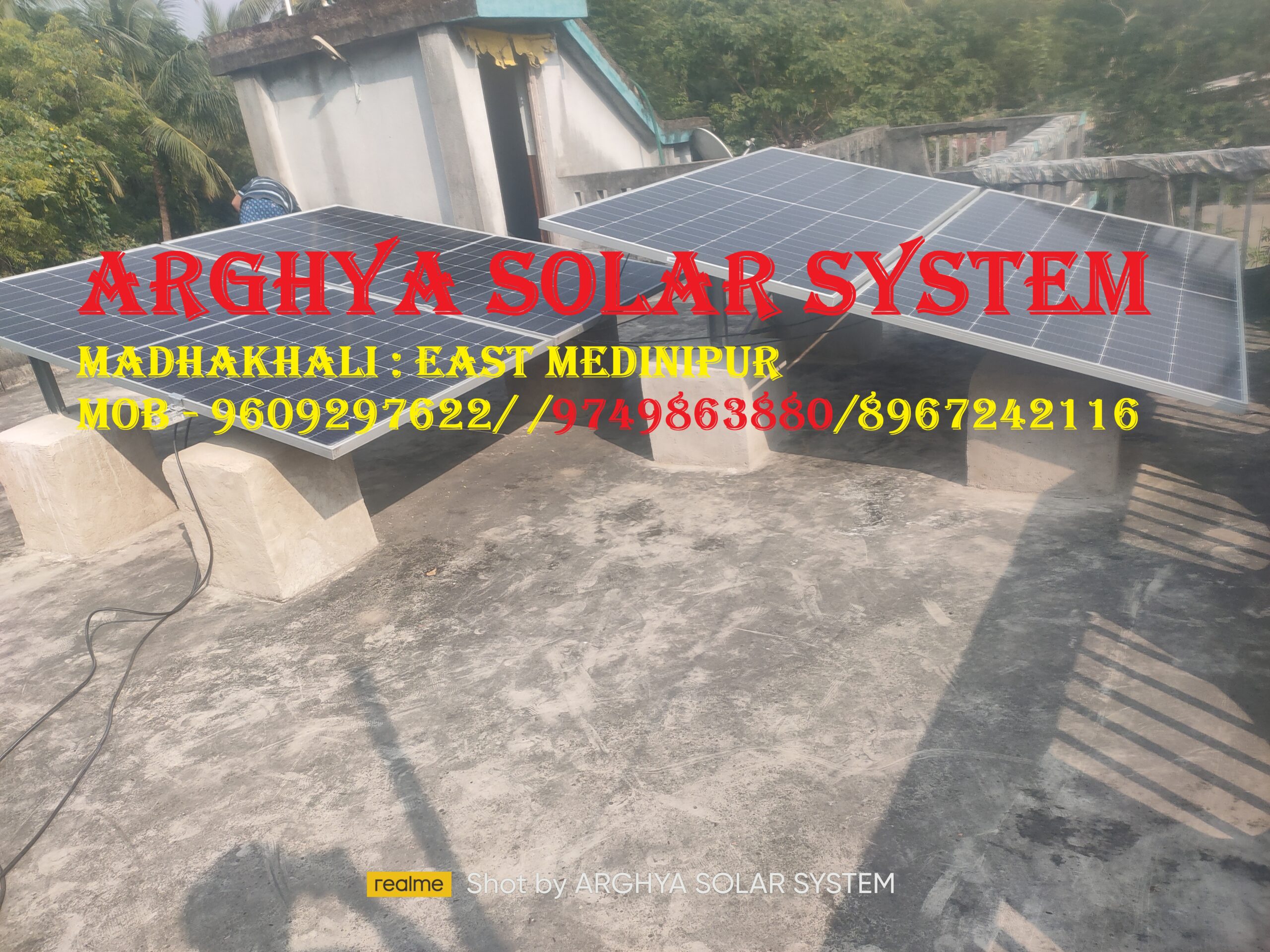 Read more about the article LUMINOUS 2200 WATT/ 2.2 KILOWATT SOLAR SETUP INSTALLATION AT KHEJURI, EAST MEDINIPUR, WEST BENGAL